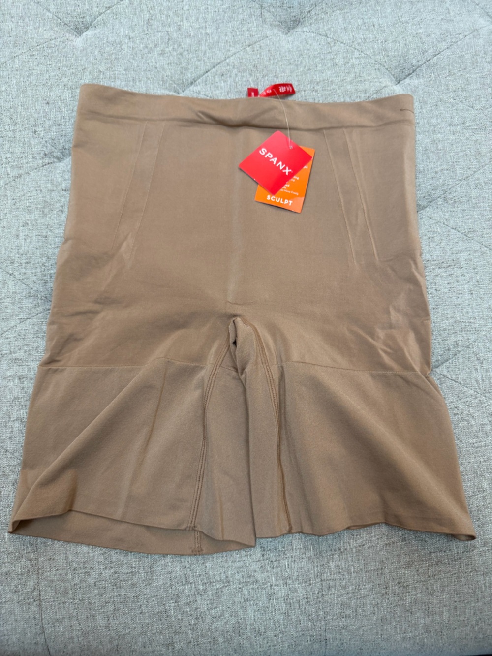 NWT SPANX SCULPT MID THIGH SHORT - spanx shorts size xl